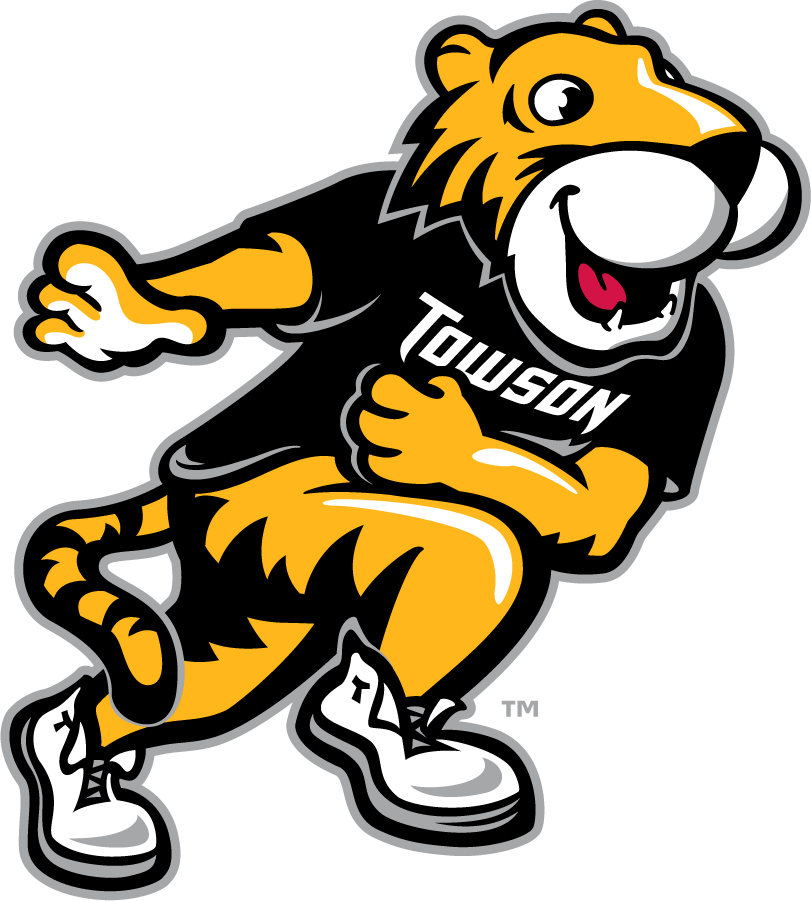 Towson Tigers 2002-Pres Mascot Logo iron on transfers for T-shirts
